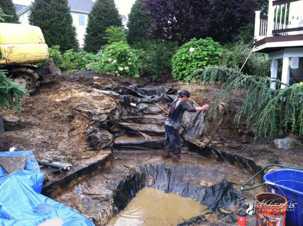 How to fix koi pond problems, Denville NJ