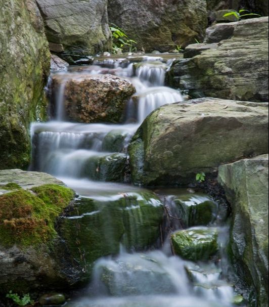 waterfall leak detection atlantis water gardens denville nj