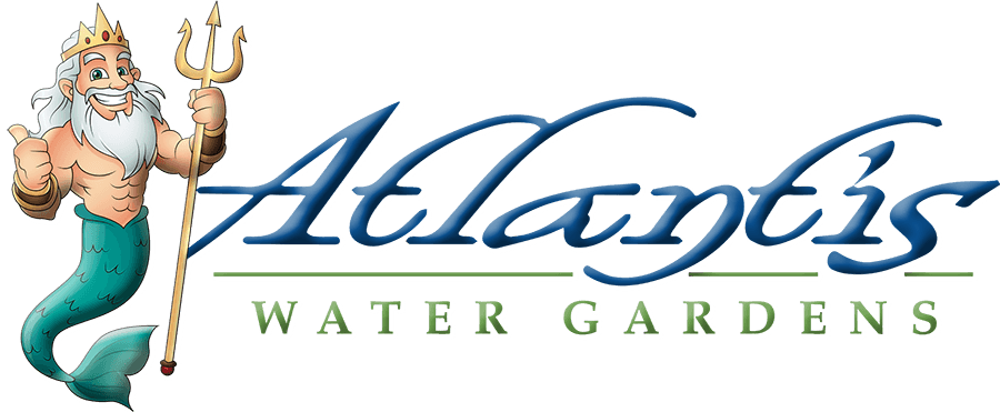 Atlantis Water Gardens Logo Denville NJ