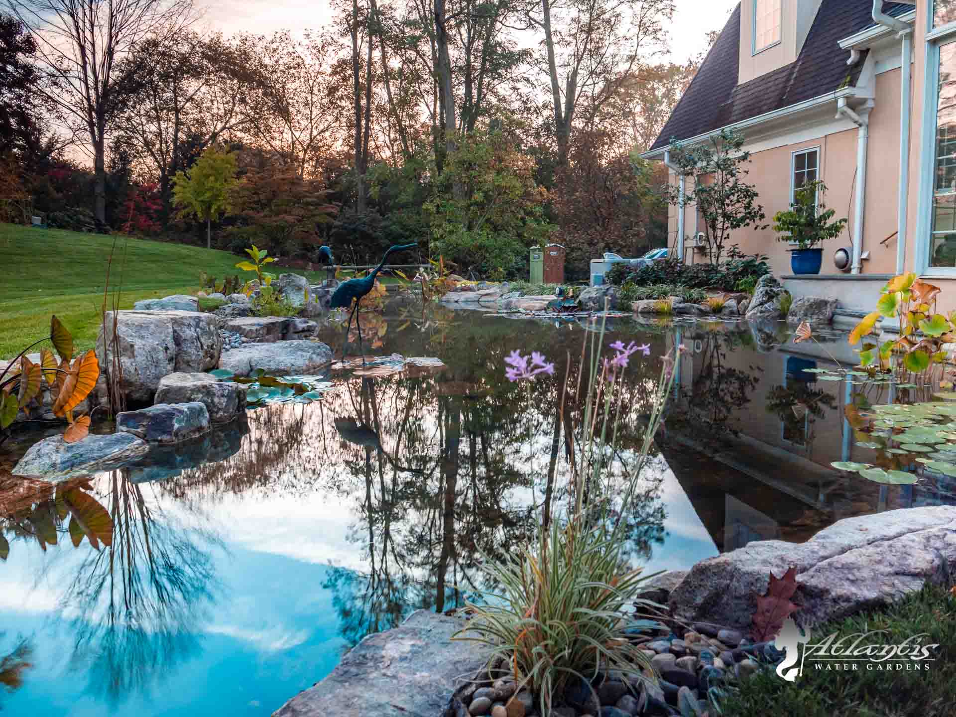 How to Find a Pond or Waterfall Leak, Denville NJ