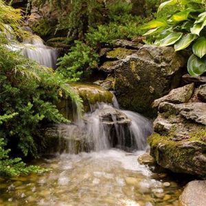 Pondless Waterfall by Atlantis Water Gardens