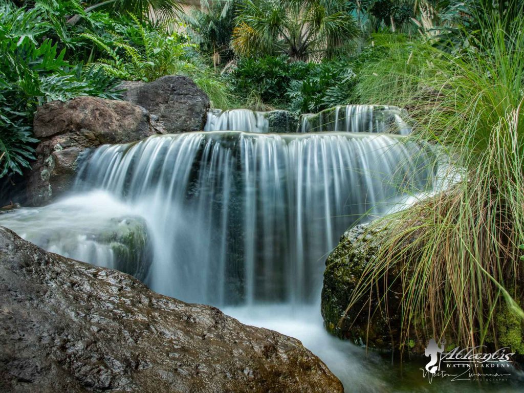 pondless waterfall pictures atlantis water gardens denville nj