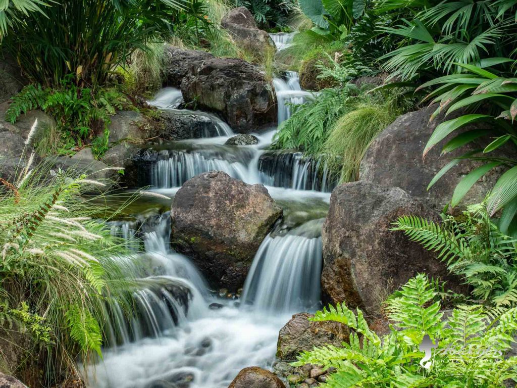 gorgeous pondless waterfall by atlantis water gardens