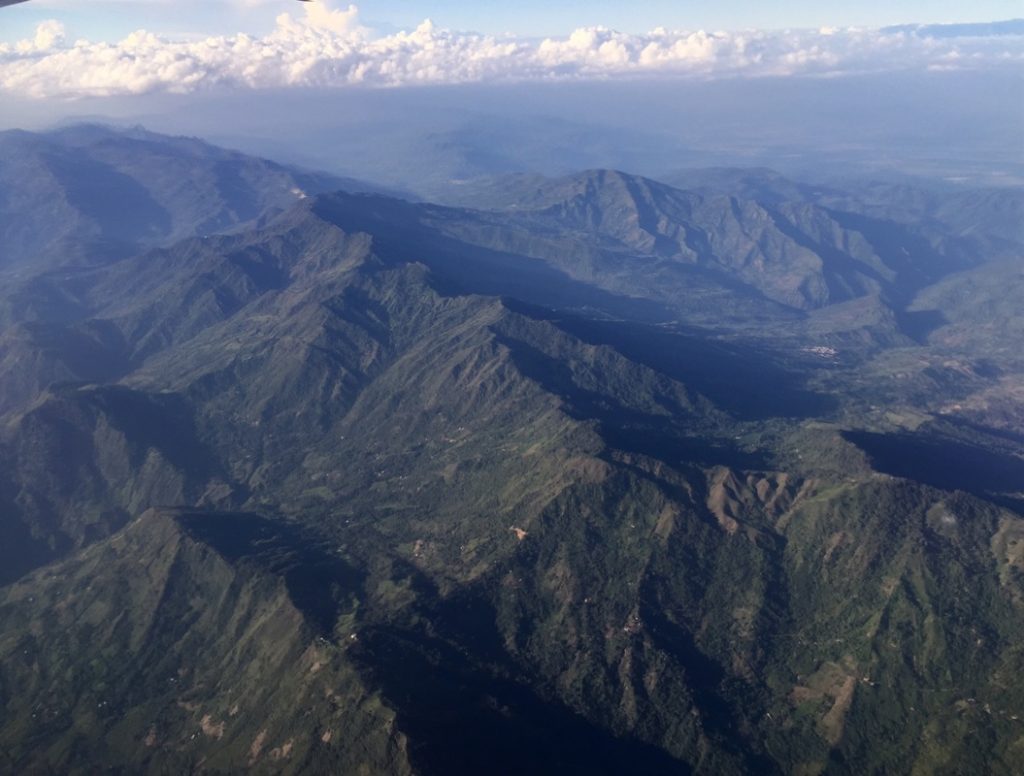 Villaviciencio Colombia Mountains