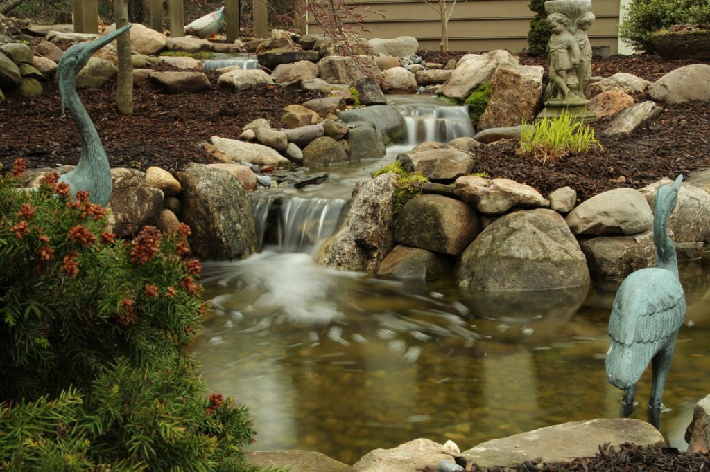 tranquility series koi pond by atlantis water gardens