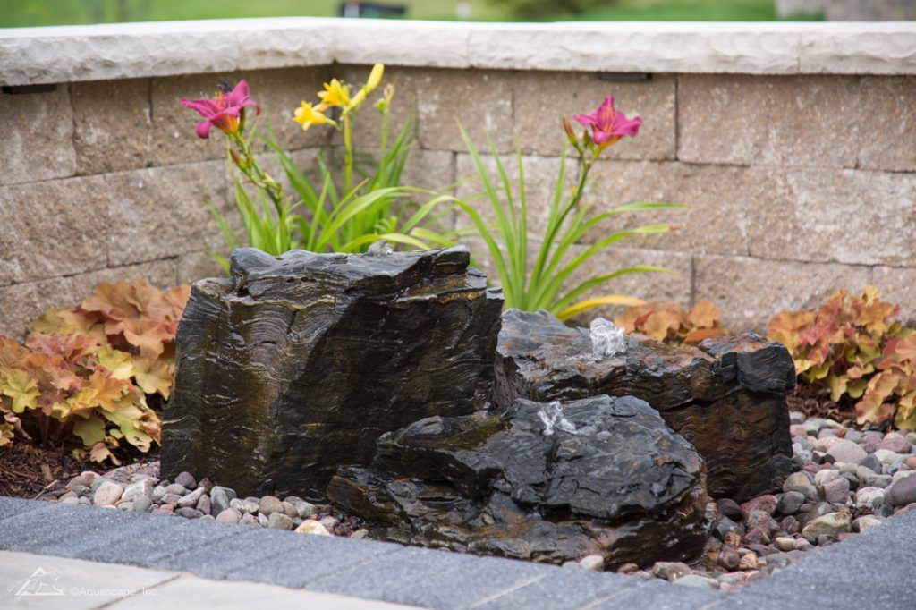 fountain repair pagoda-fountain-rocks-in morris county nj