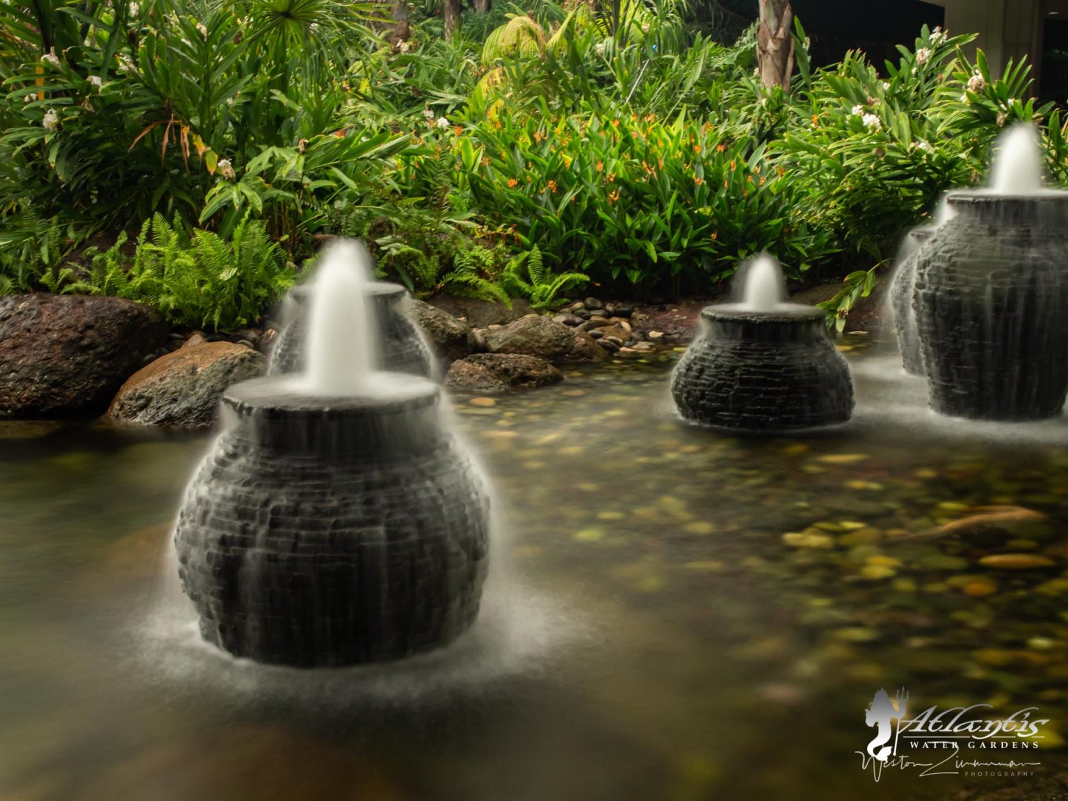 Four Water Features That Will Transform Your Backyard