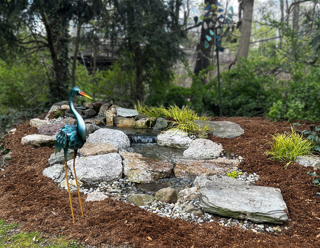 Pondless Water Feature