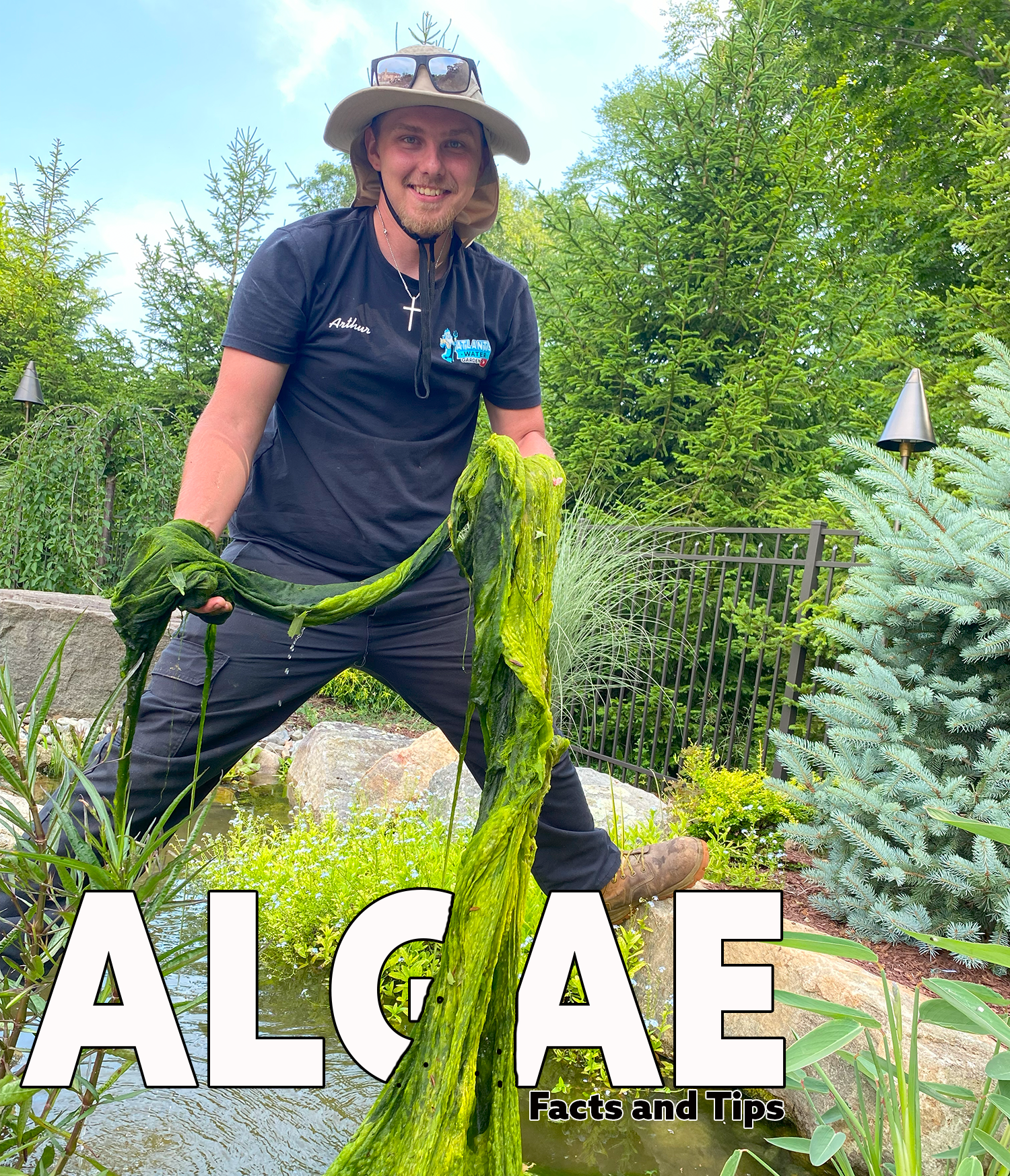 Spring Algae Prevention in New Jersey