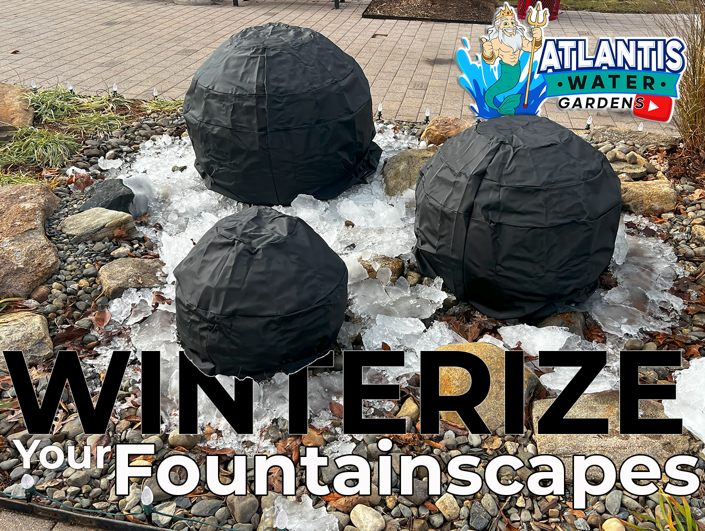 Winterize Your Fountainscapes