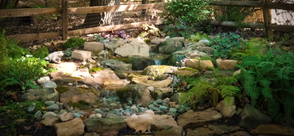 Pondless Waterfall New Jersey