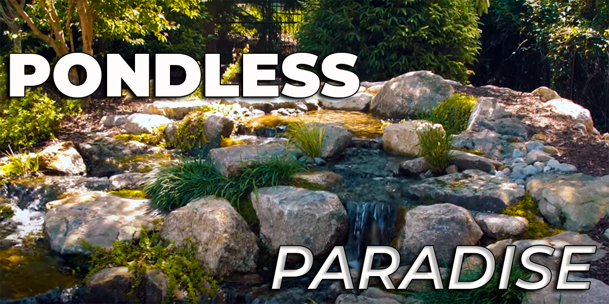 Pondless Waterfall New Jersey