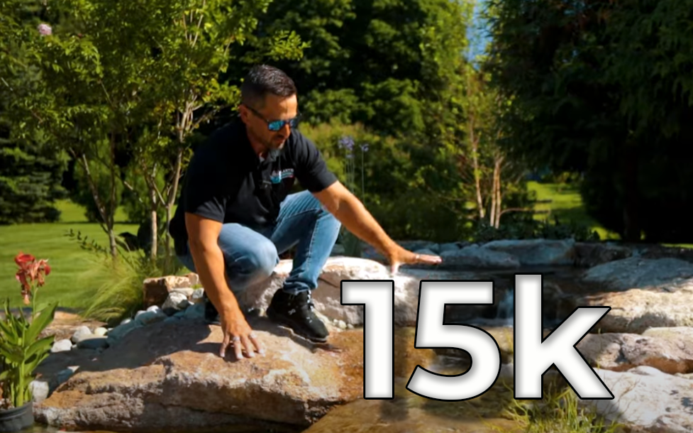 New Jersey Pondless Waterfall: 5 Best Details From This $15K Build