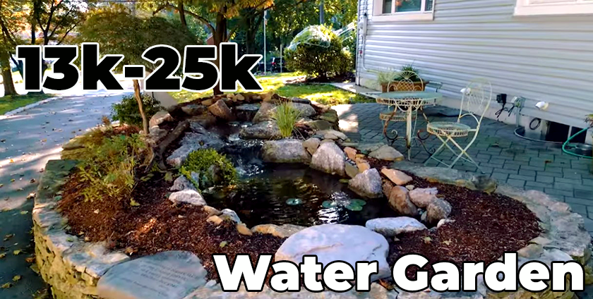 Water Garden in New Jersey