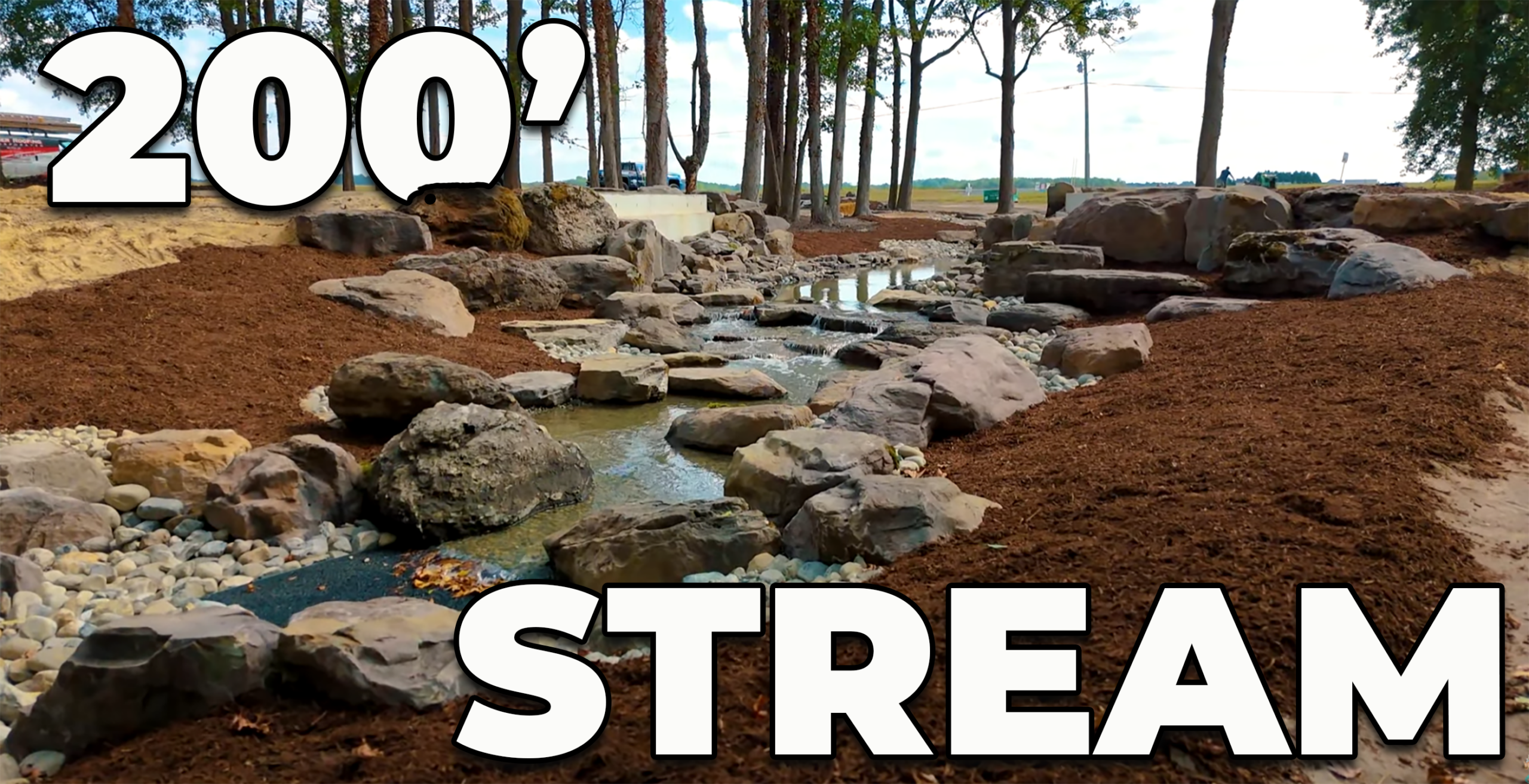 Fall Pond Preparation in New Jersey Pondless Waterfall New Jersey